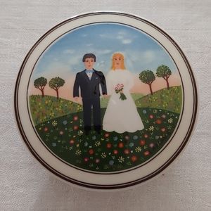 Villeroy & Boch Vintage Wedding Trinket Box